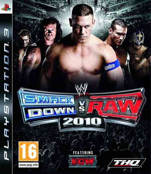 Wwe Smackdown Vs Raw 2010 Ps3